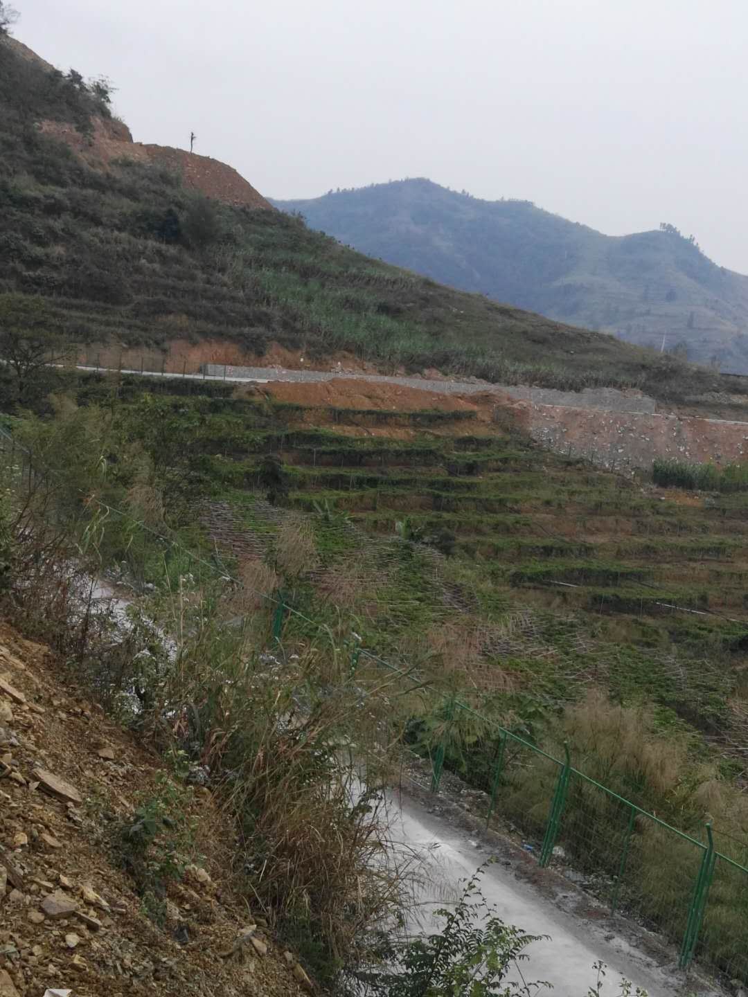 贵州山地水肥一体化系统（百香果）